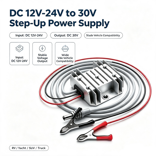 DC-DC Step-up Module with DC Power Cord