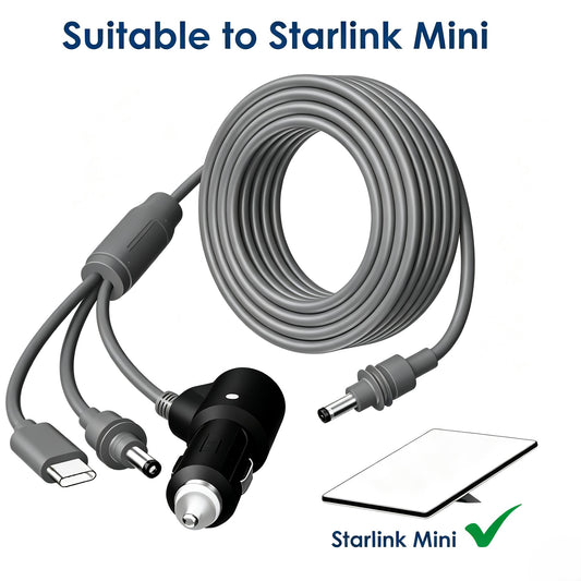 DC power cable Car/DC/USB-C to DC M025