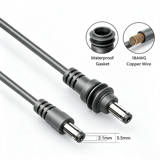 For starlink mini DC power cable M002