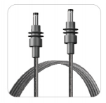 For starlink mini DC power cable with Nylon weaving