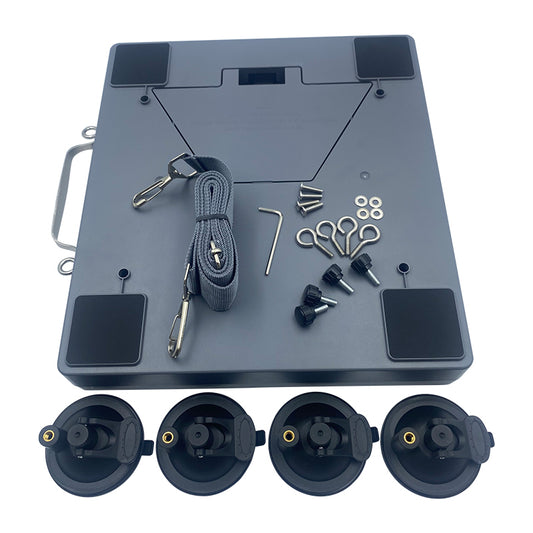 Magnetic suction and suction cup mount M107