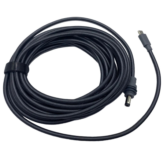USB-C to DC power cable with Nylon M040