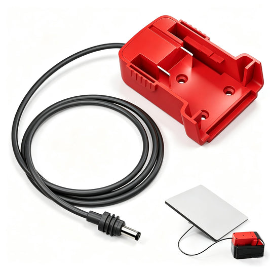 Wheel adapter for milwaukee M029