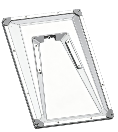 For starlink mini fully enclosed acrylic protective shell