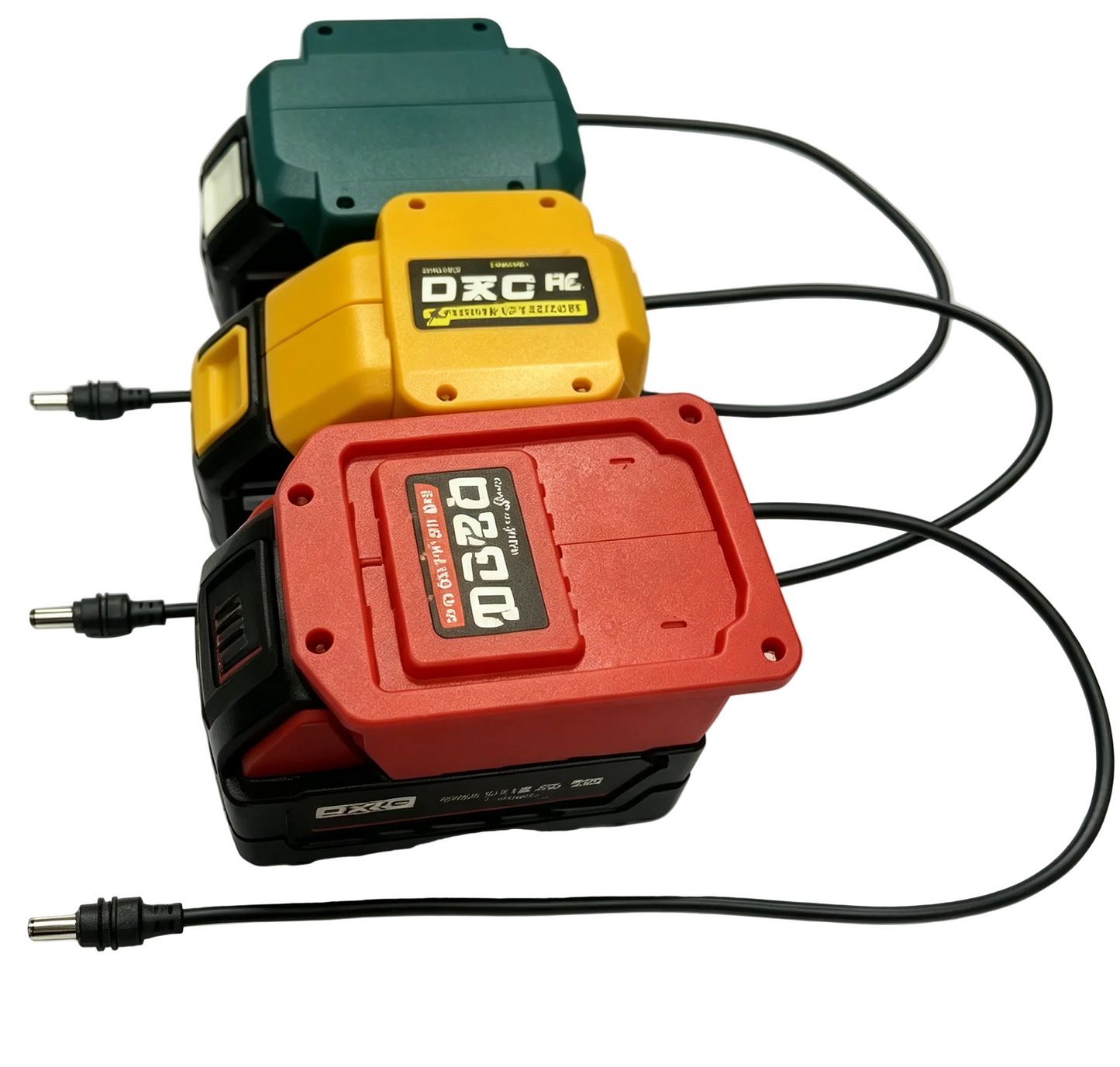 Electric tool lithium battery to DC output converter