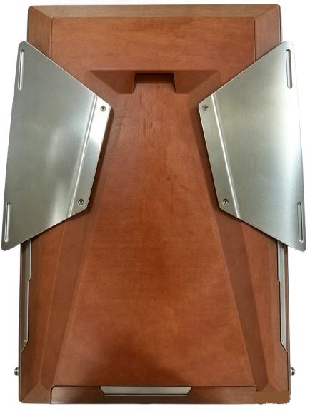For starlink mini roof mounting bracket backplate