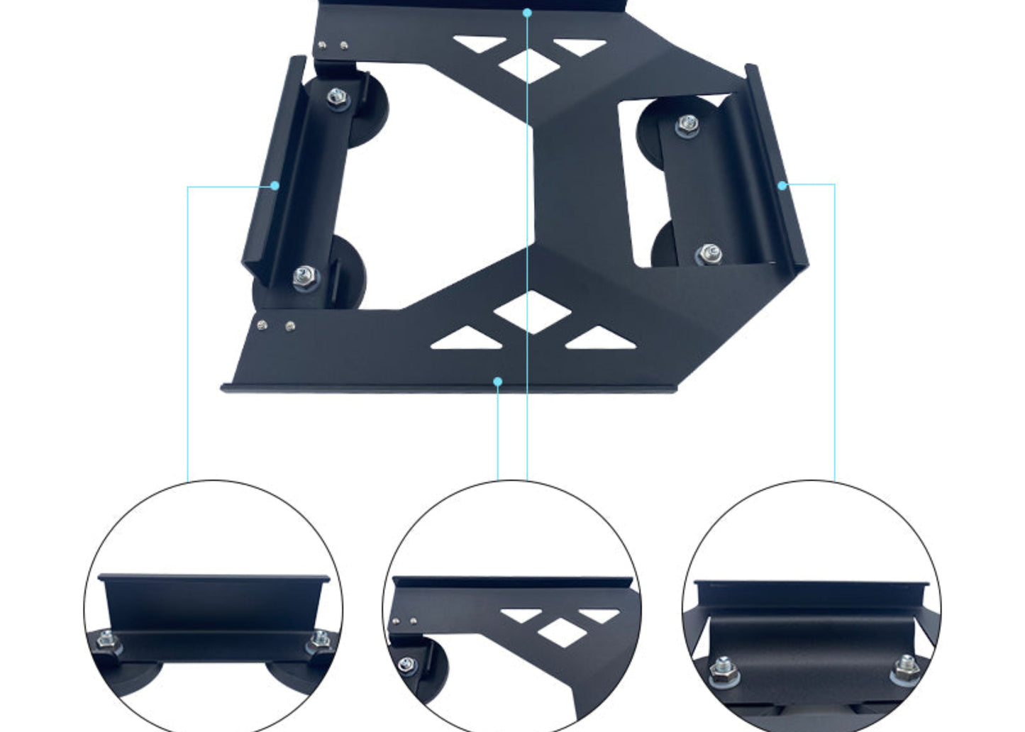 For starlink mini magnet roof mount M083