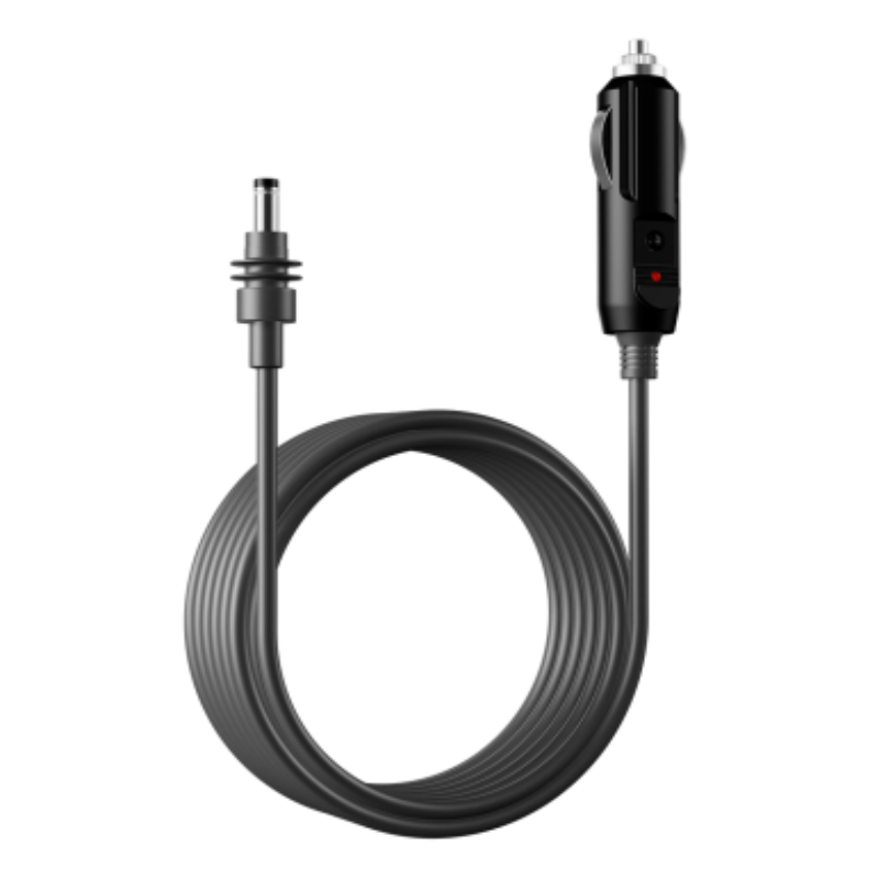 Starlink Mini Car Cigarette Lighter Power Cable – IP68 Waterproof 18AWG DC Power Cord