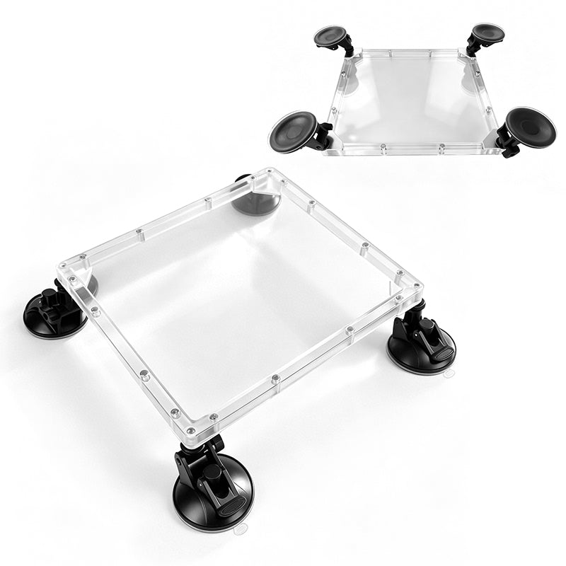 For Starlink Mini Magnetic Suction Cup Bracket | Non drilling Car, Ship, Outdoor Special Installation Base, Can be installed on the go without damaging the paint surface