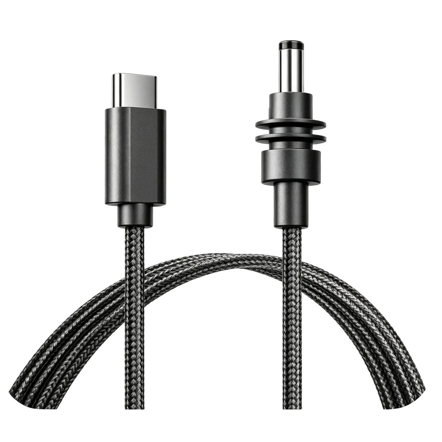USB-C to DC power cable with Nylon M040
