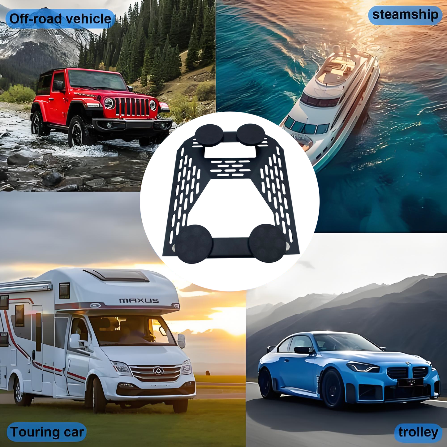 For starlink mini magnet roof mount M018