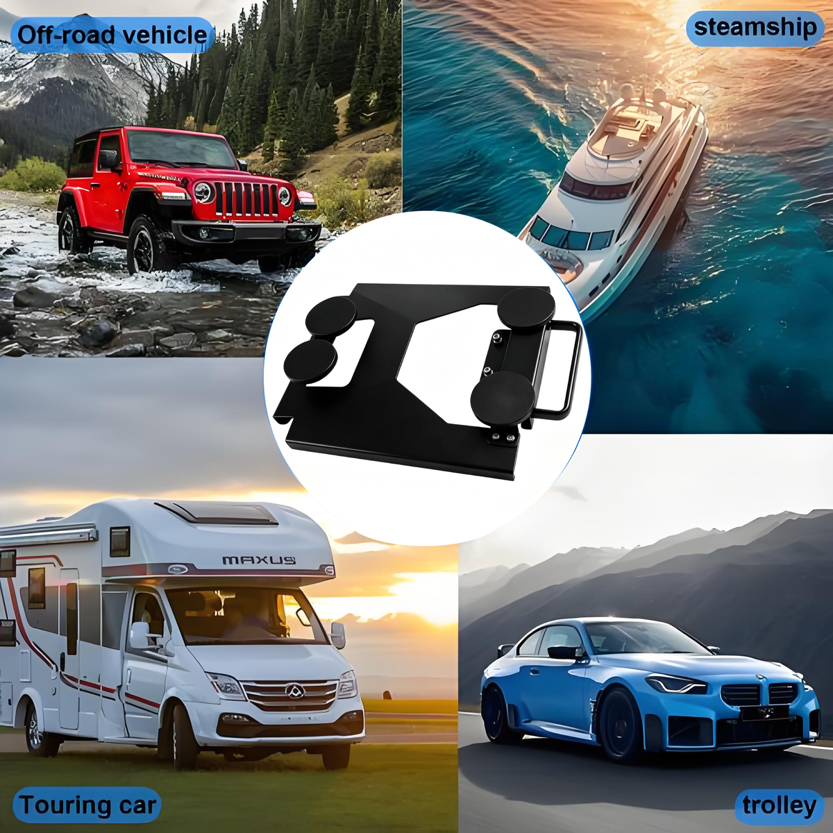 For starlink mini magnet roof mount M085