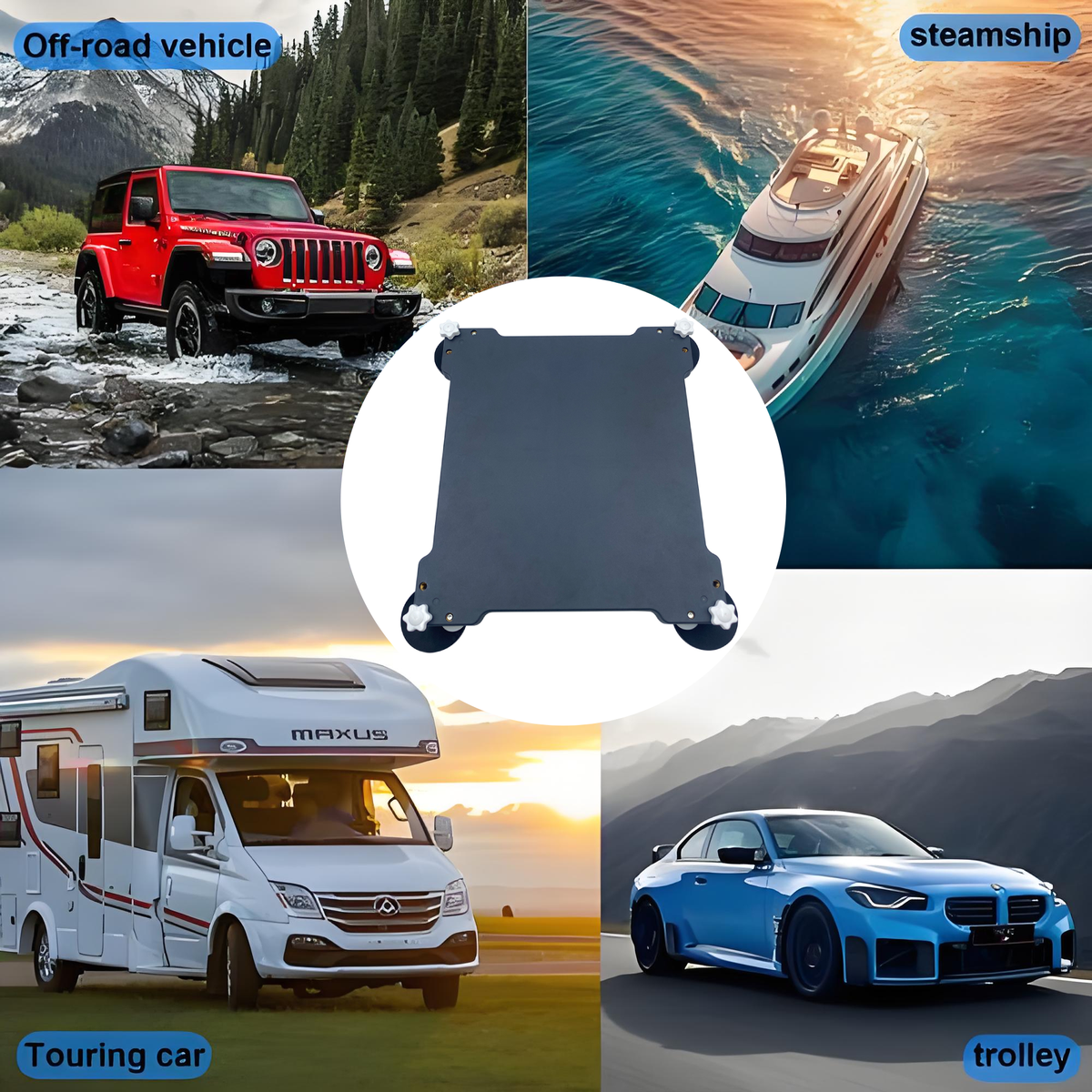 For starlink mini magnet roof mount M109