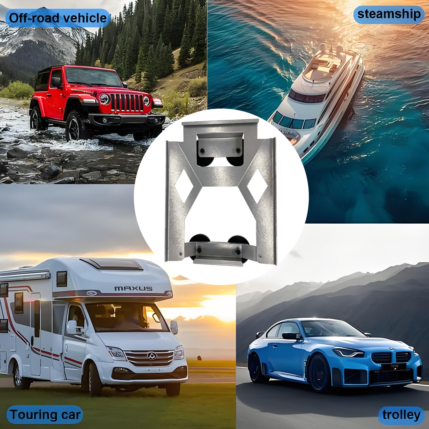 For starlink mini  magnet roof mount M019