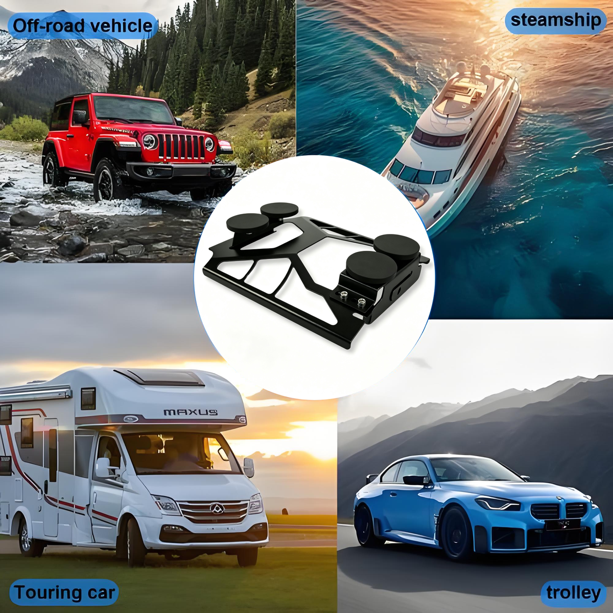 For starlink mini magnet roof mount M084