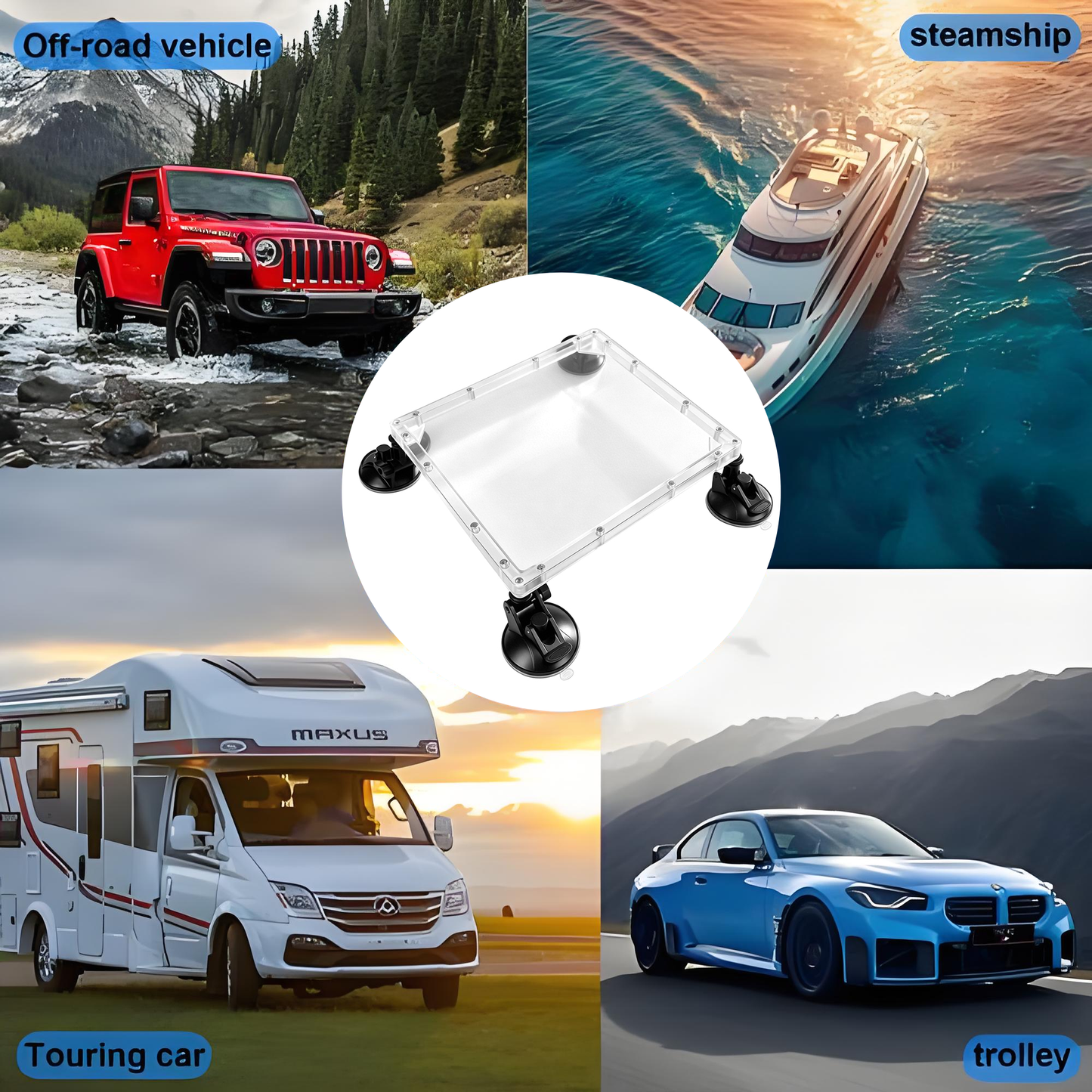 For starlink mini suction protective cover M062
