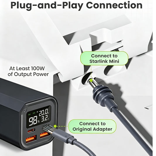 USB-C to DC power cable M001