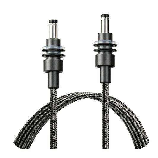 DC power cable with Nylon weaving M041
