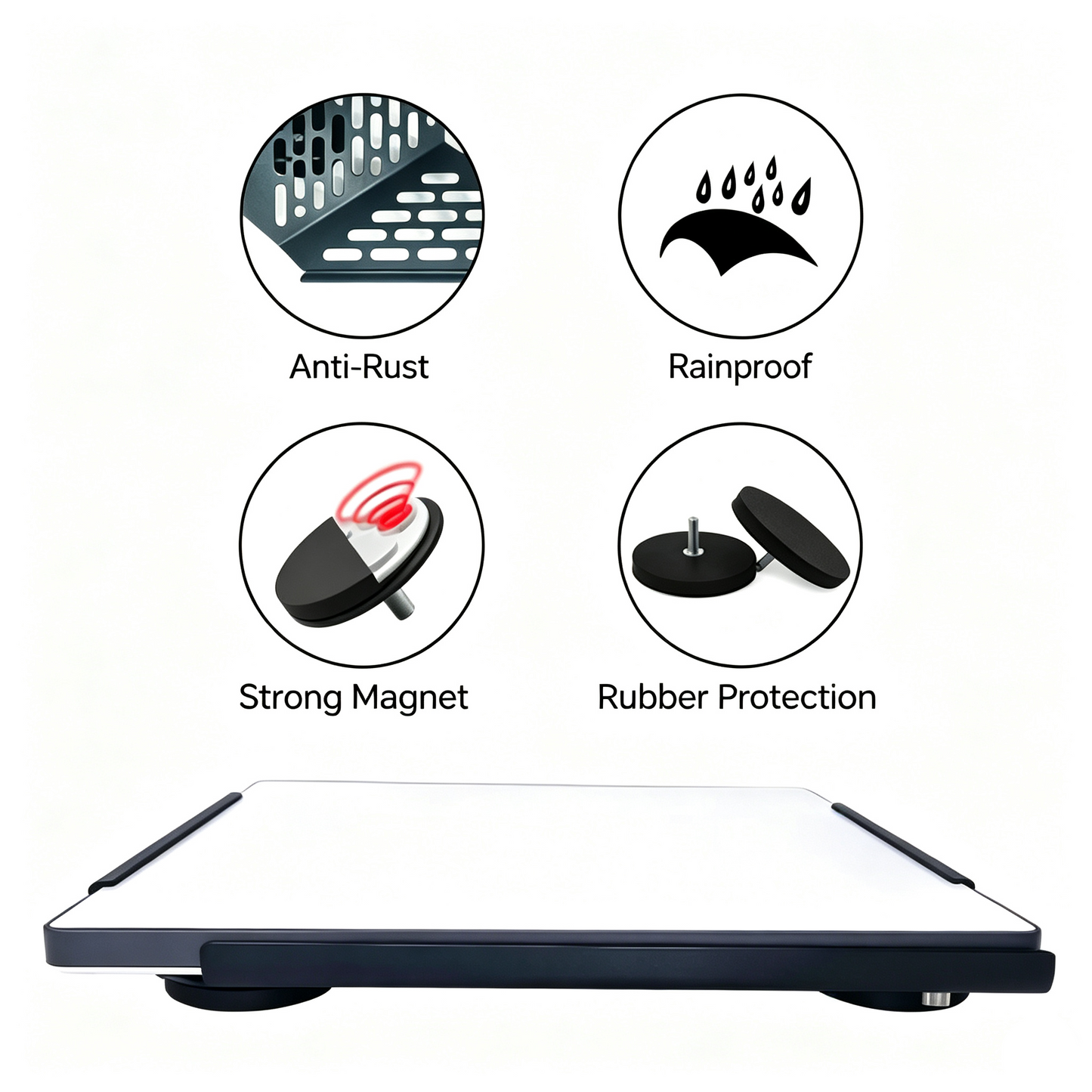 For starlink mini magnet roof mount M018