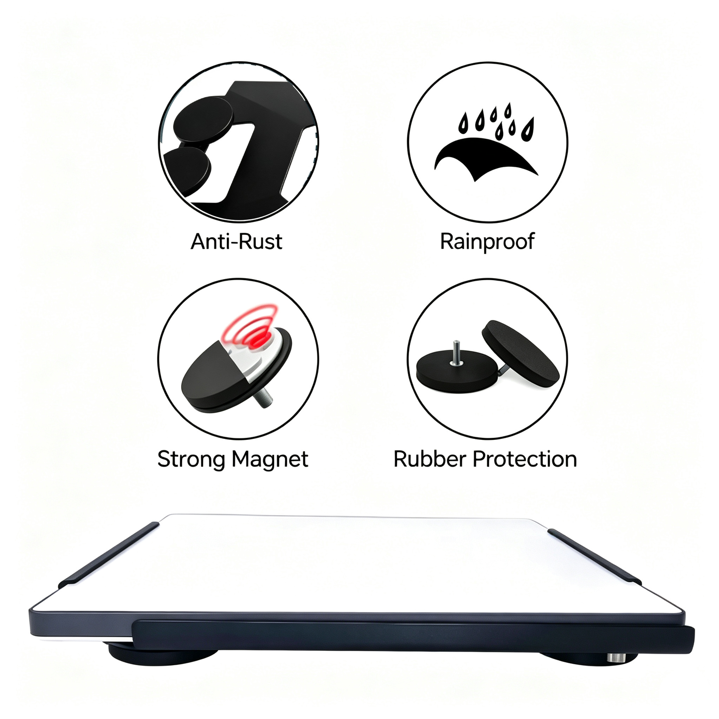 For starlink mini magnet roof mount M085