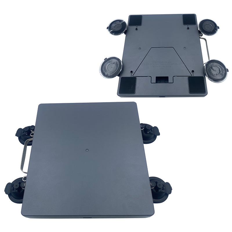 Magnetic suction and suction cup mount M107