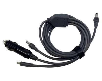 3 in 1 Car Cigarette Lighter Power Cable