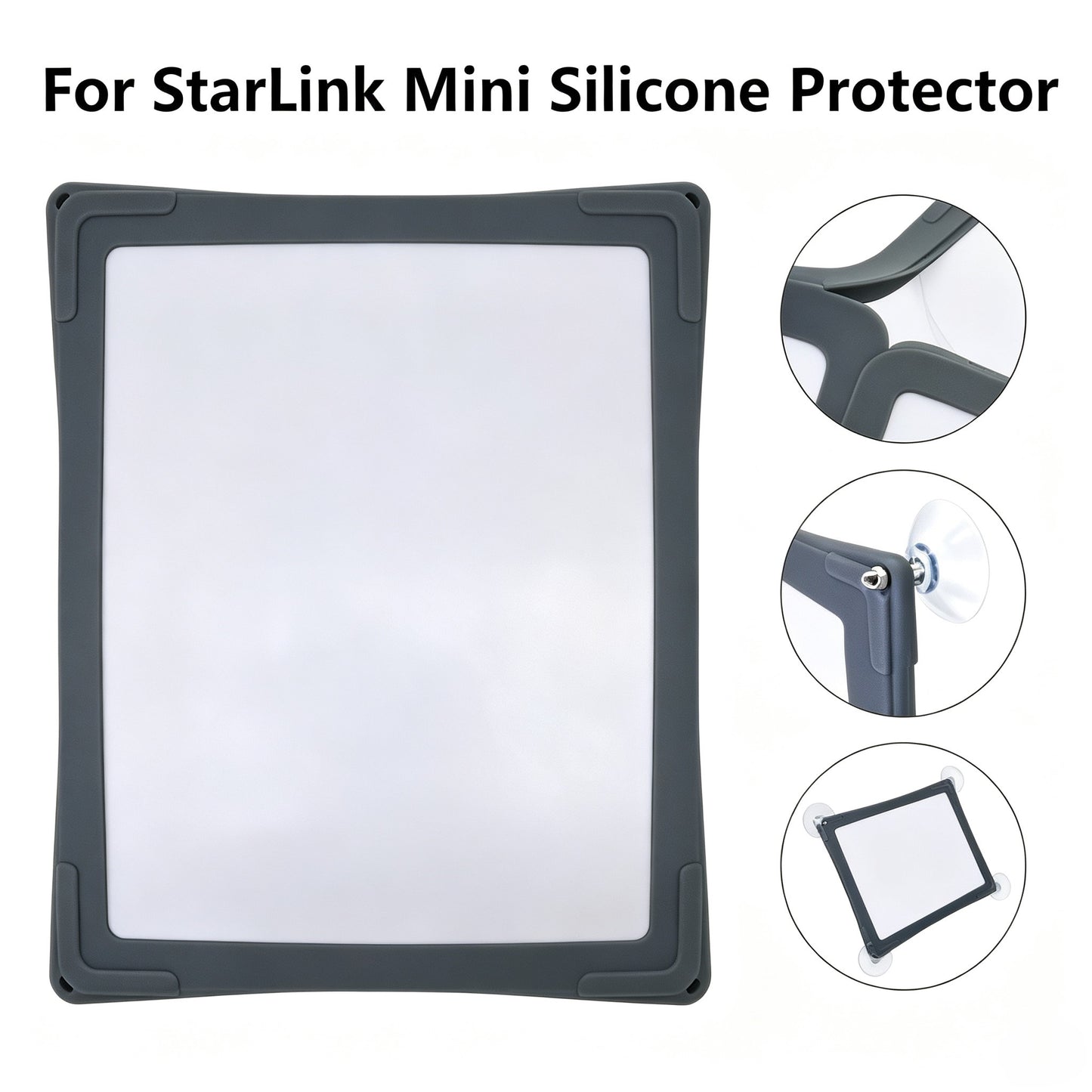 For starlink mini protective cover M021