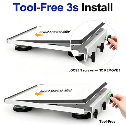 For starlink mini magnet roof mount M082