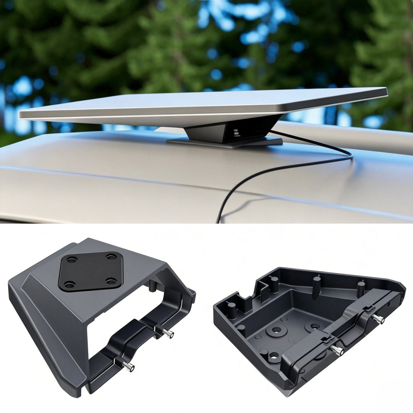 Gen3 V3 dish mount plate accessories M046