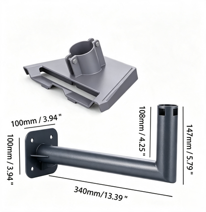 Starlink gen3 pipe adapter installation mount