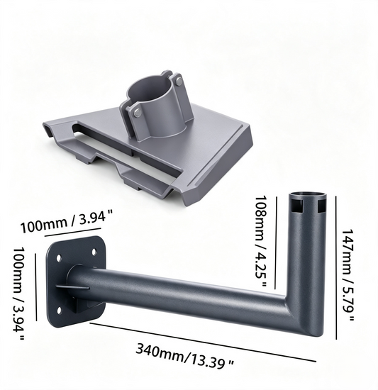 Starlink gen3 pipe adapter installation mount