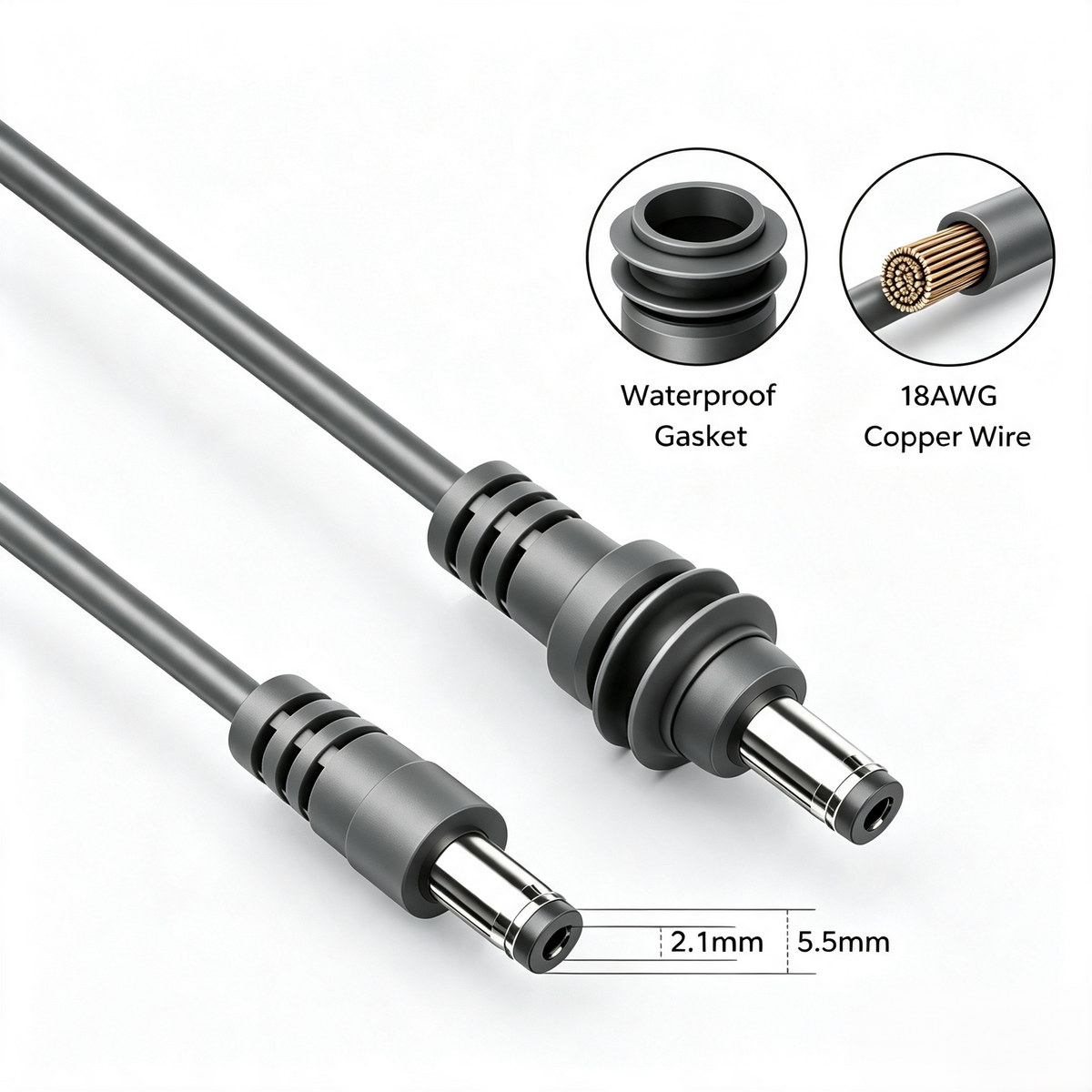 For starlink mini DC power cable M002