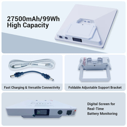 For starlink mini battery pack M102