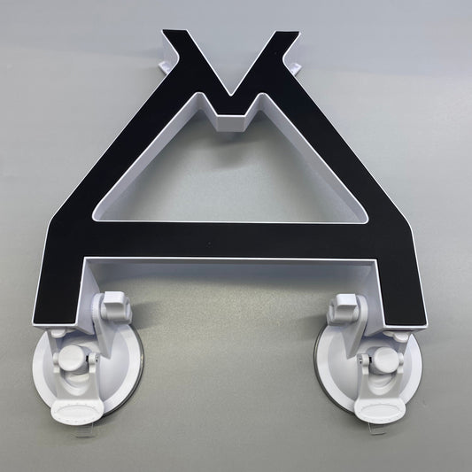 For Starlink Mini Suction Cup Bracket Dual Strong Self M086-Locking Suction Cups Shockproof Silicone Pad