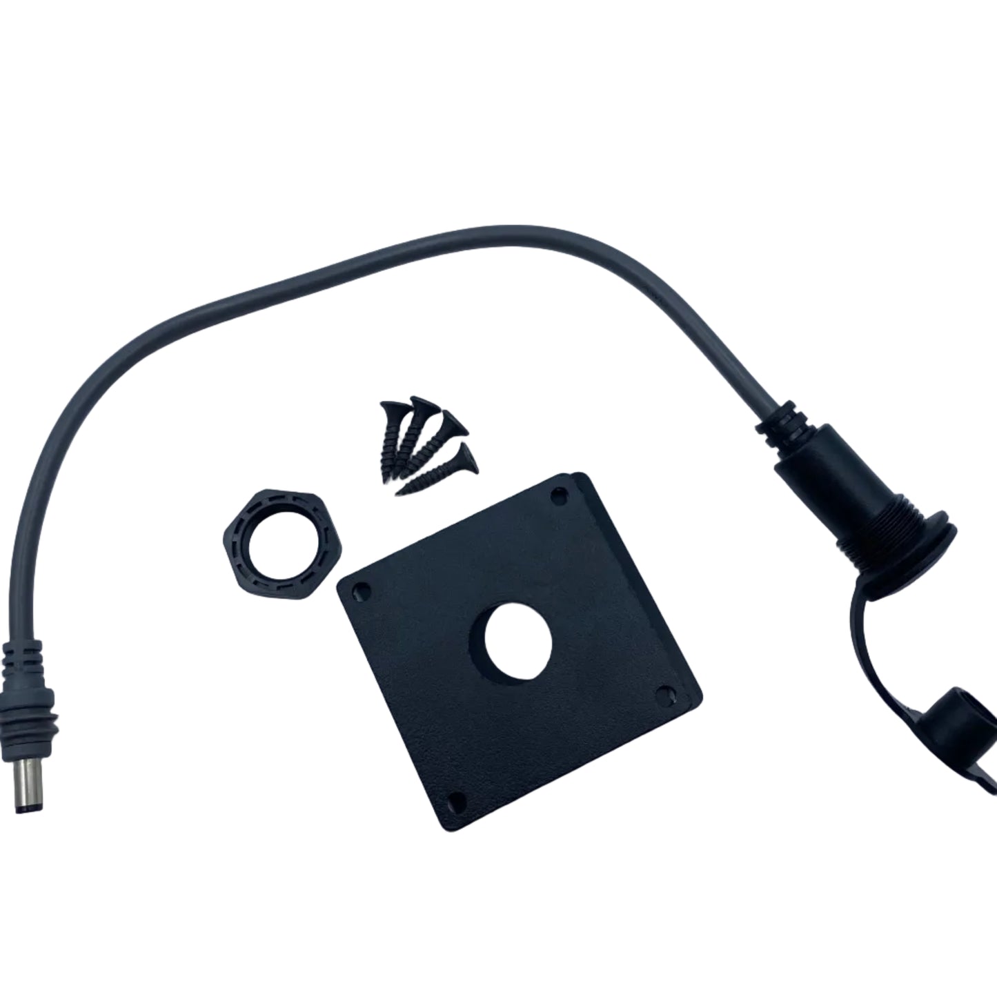 For starlink mini dedicated through wall power supply line