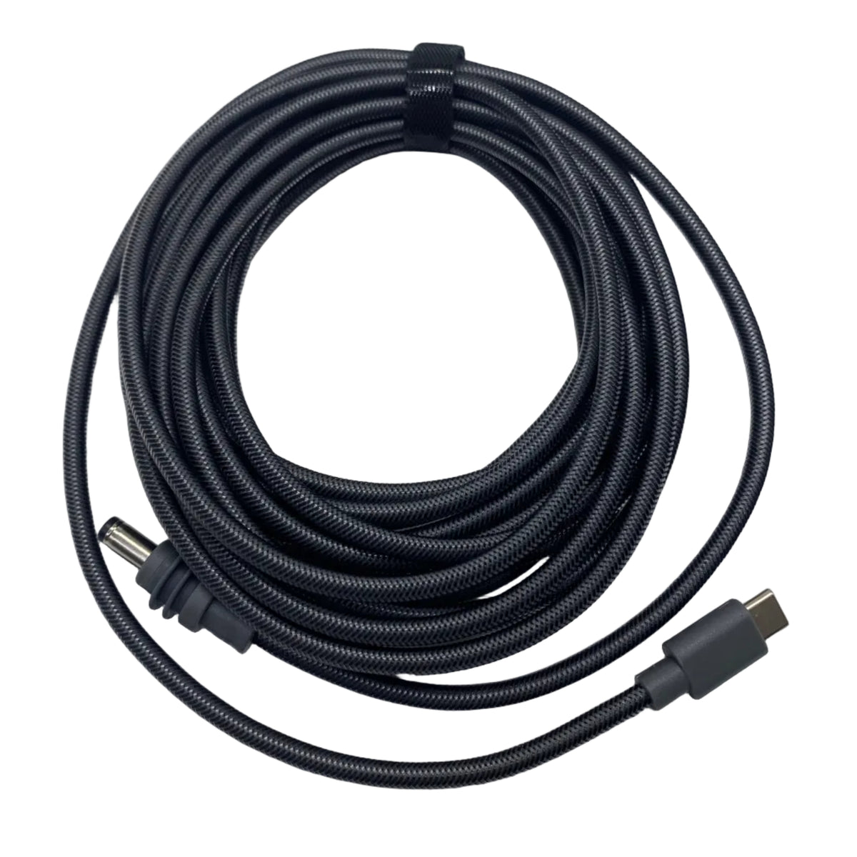 USB-C to DC power cable with Nylon M040