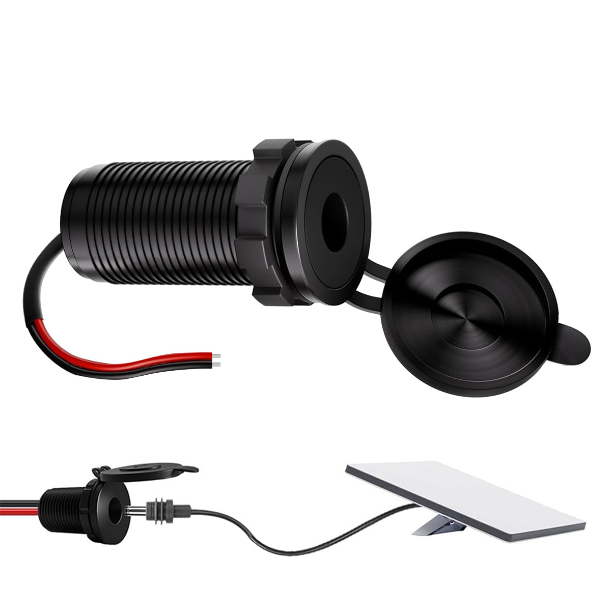 DC plug boost pressure  car charger M088