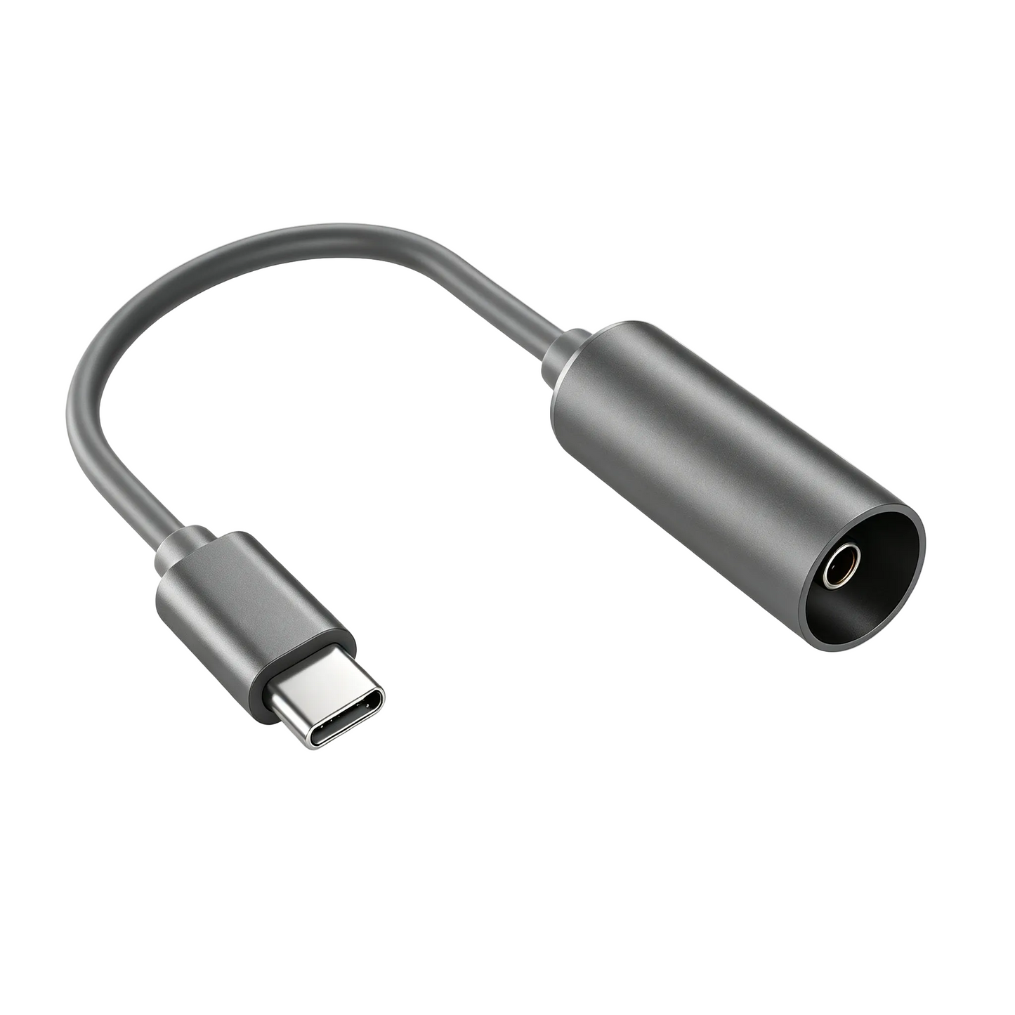 DC feamle to USB-C connector M058