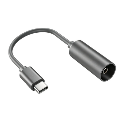 DC feamle to USB-C connector M058