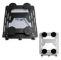 For starlink mini magnet roof mount
