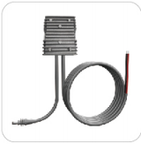 120W DC male converter