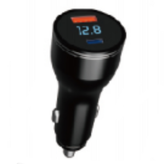 Car charger cigarette lighter adapter