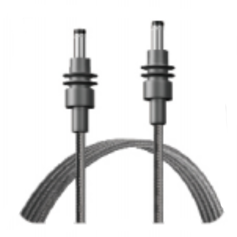 For starlink mini DC power cable with Nylon weaving