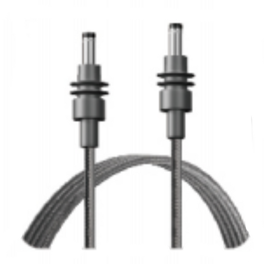For starlink mini DC power cable with Nylon weaving