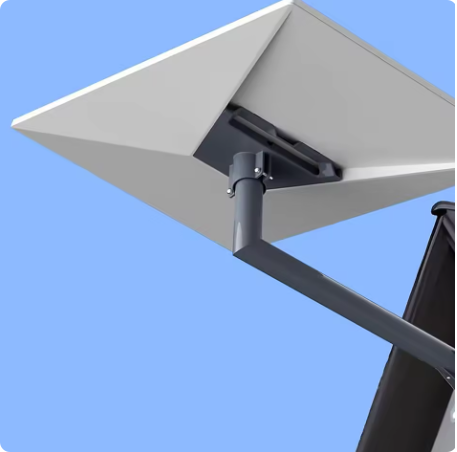 Starlink gen3 pipe adapter installation mount