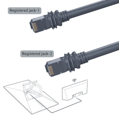 For starlink standard  CAT 6A Gen3 cable M003