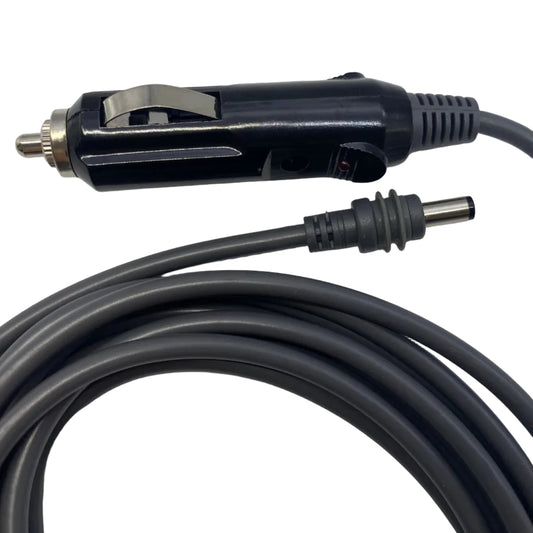 IP68 Waterproof M008 Power Cable for Starlink Mini, Plug and play 18AWG Car Cigarette Lighter to DC Wire