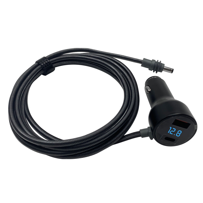 For starlink mini digital DC long line car charger