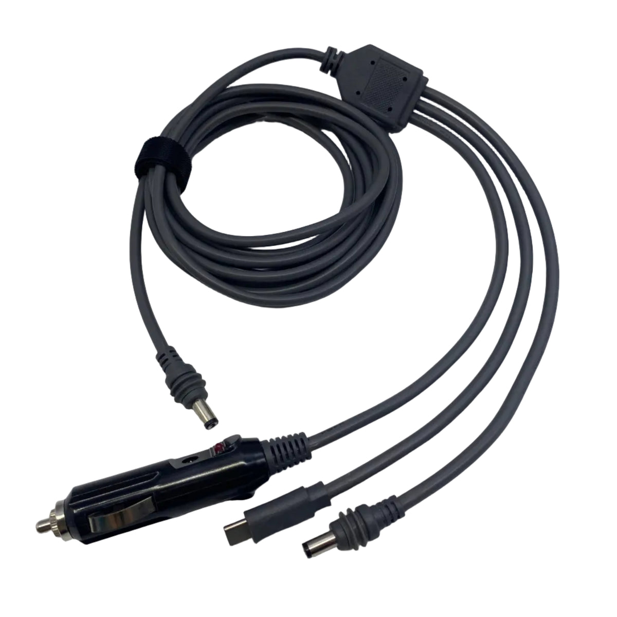 3 in 1 Car Cigarette Lighter Power Cable