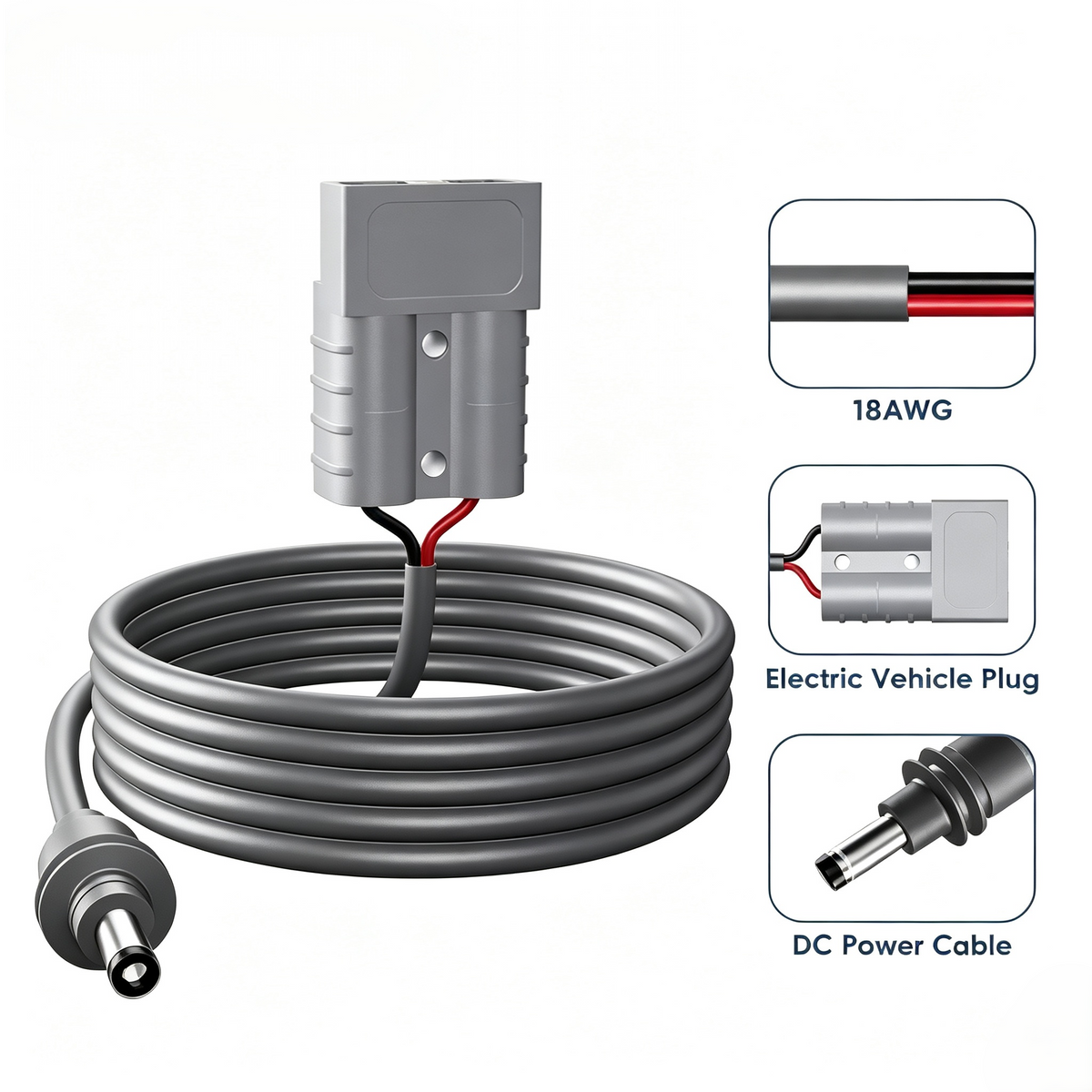Anderson to DC power cable M039